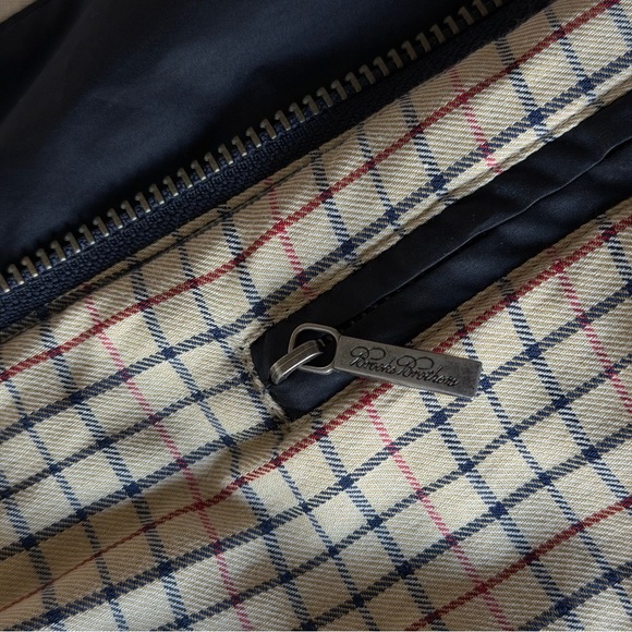 Brooks Brothers Men’s Quilted Field Coat — YKK, Wool Lined, Tattersall — L - Picture 11 of 13